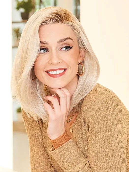 Forever Chic | Synthetic Lace Front Wig (Hand-Tied Top)