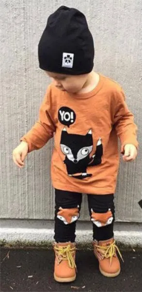 Fox Kids Outfit