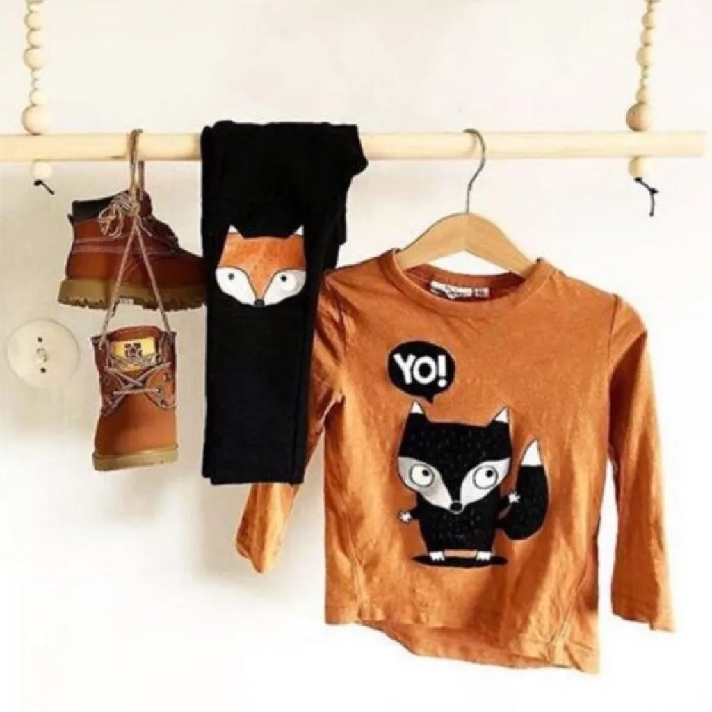 Fox Kids Outfit