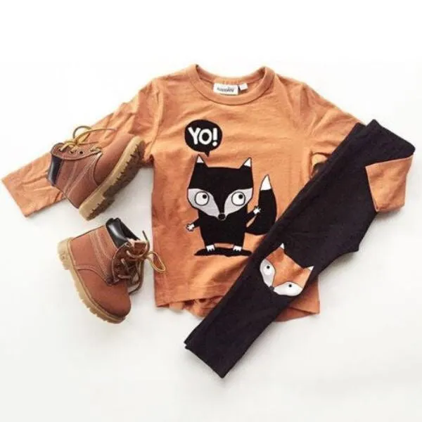 Fox Kids Outfit