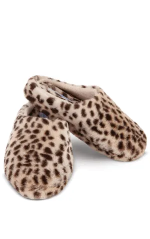 Fuzzy Wuzzies Adult Slippers