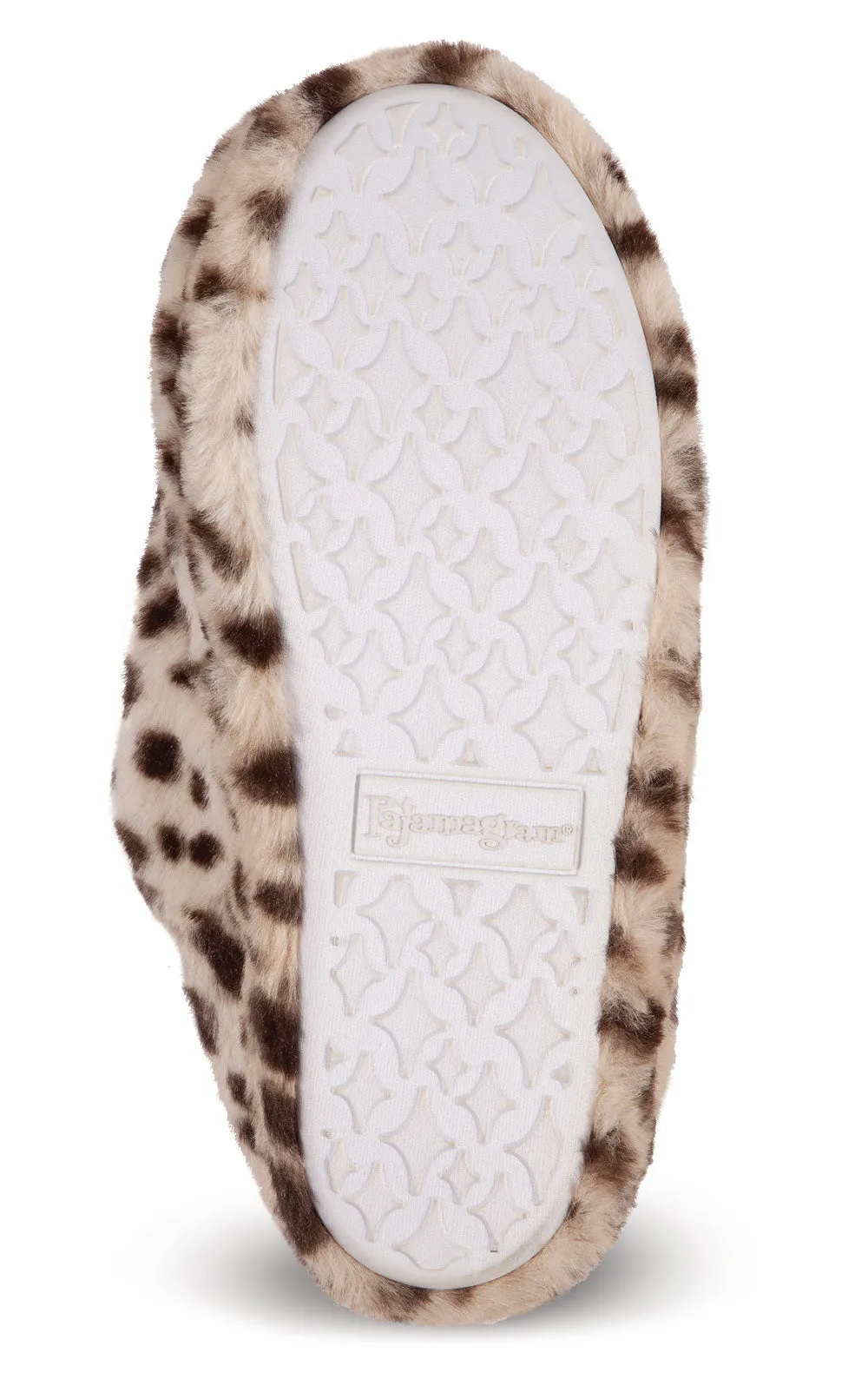 Fuzzy Wuzzies Adult Slippers