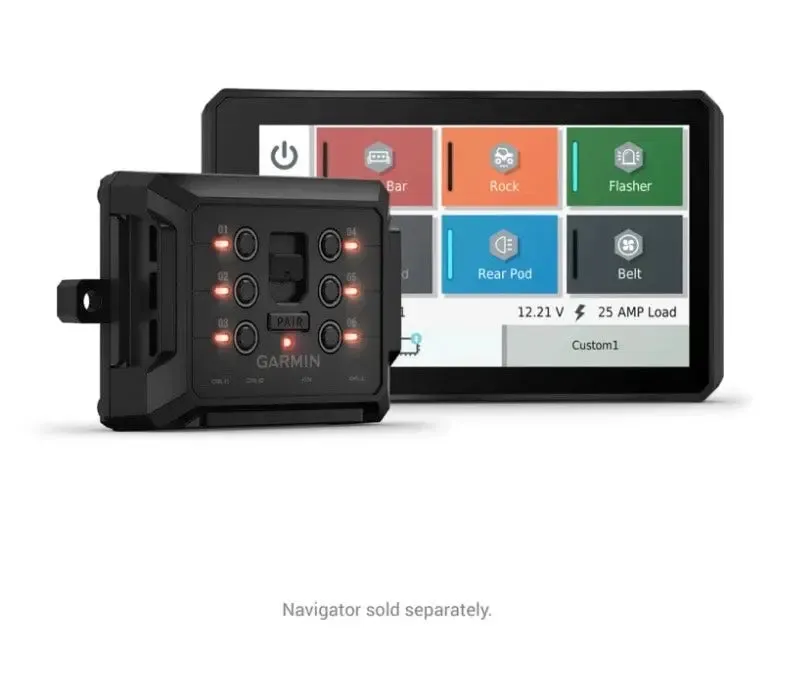 Garmin Power Switch 6 Output Digital Bluetooth Switch