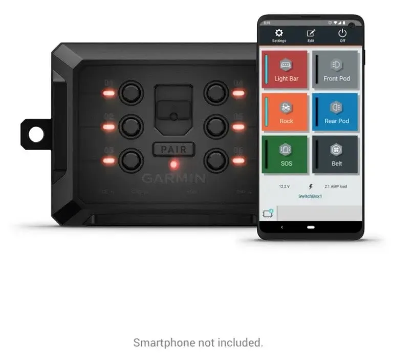 Garmin Power Switch 6 Output Digital Bluetooth Switch
