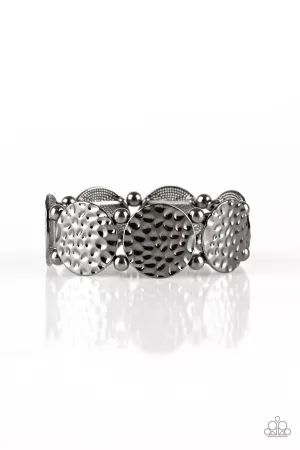 GLISTEN and Learn Black Bracelet