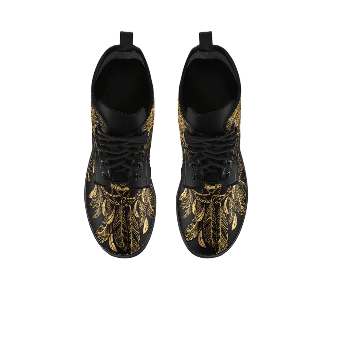 Golden Owl - Boots