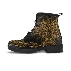 Golden Owl - Boots