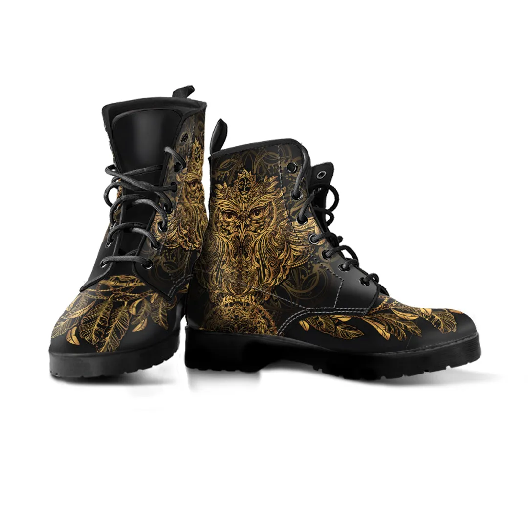 Golden Owl - Boots