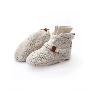 Goumikids - Baby Boots - Knit - Shell