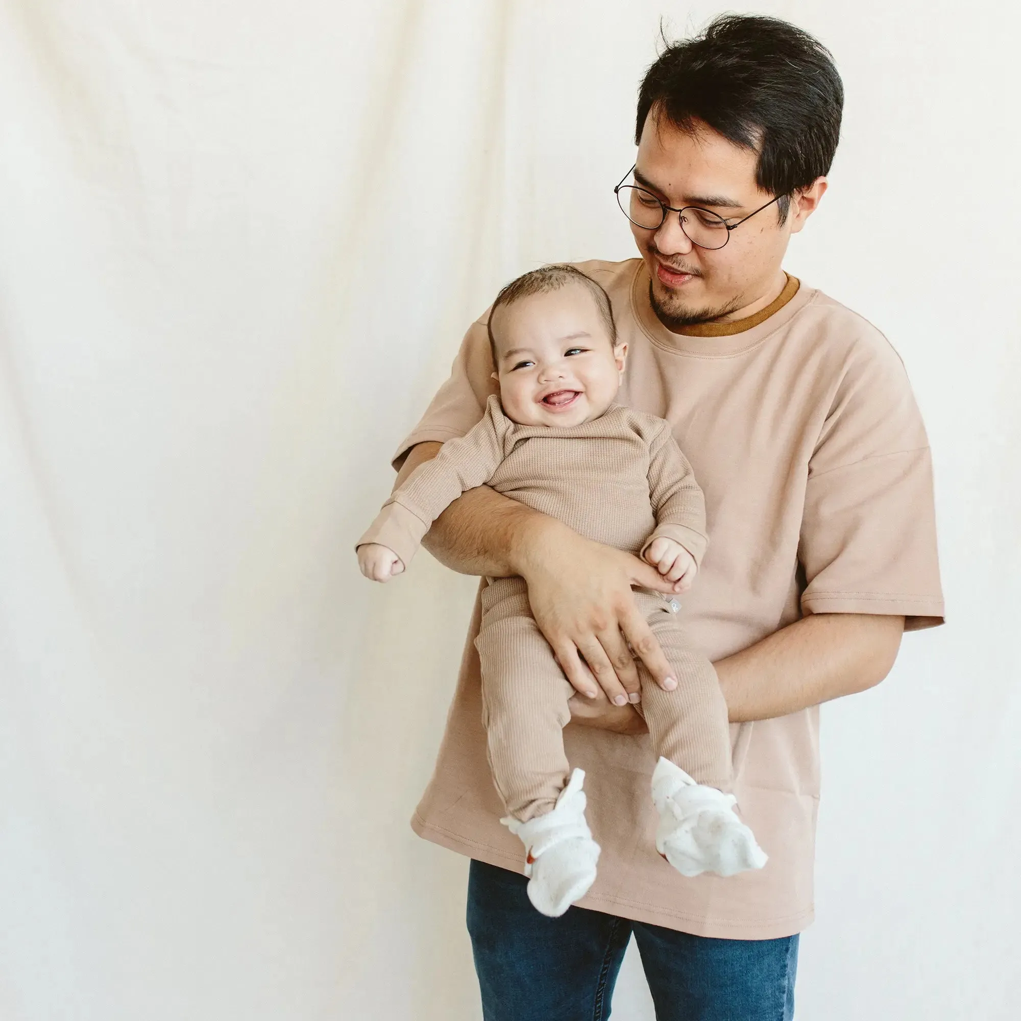 Goumikids - Baby Boots - Knit - Shell