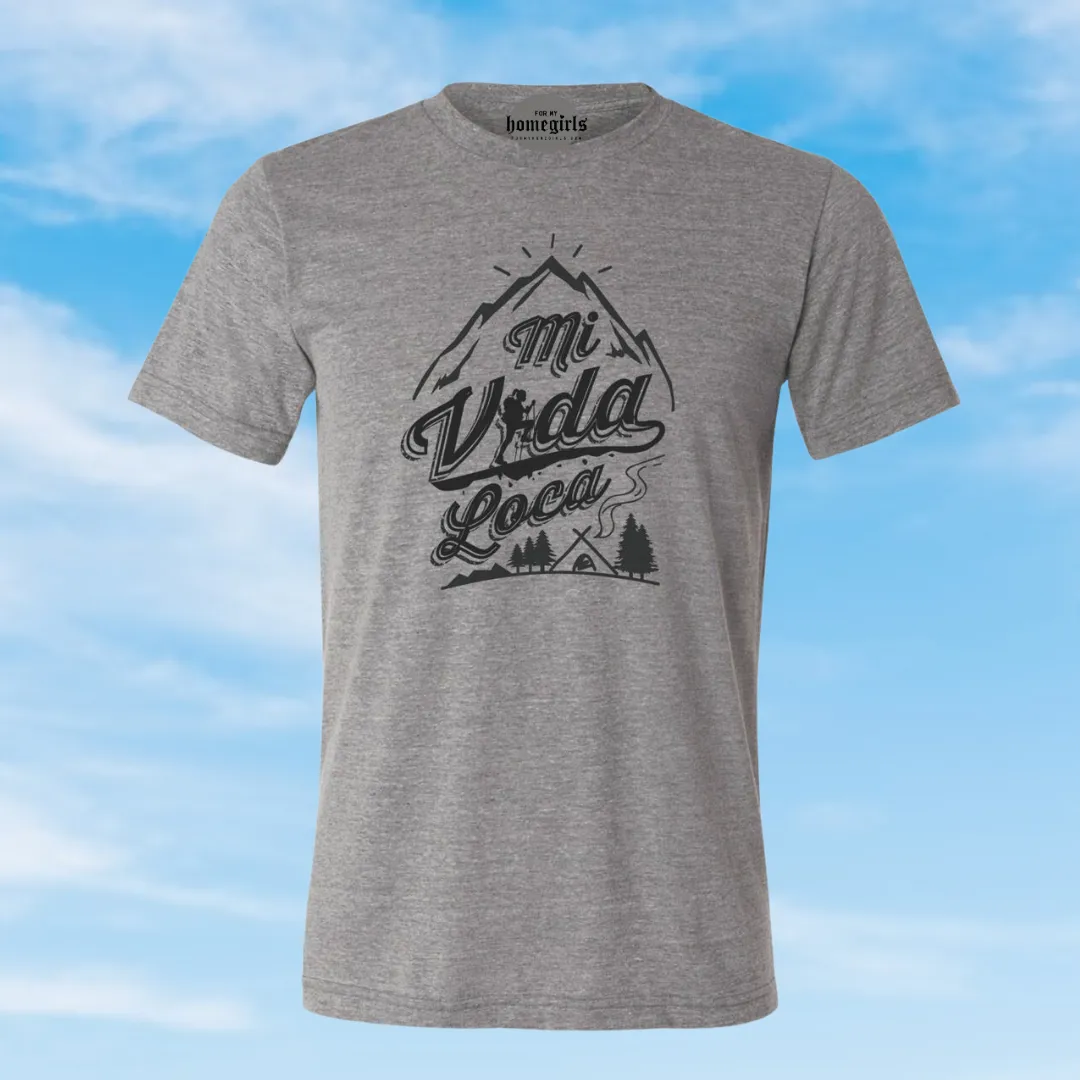 Gray Mi Vida Loca (Unisex T-Shirt)