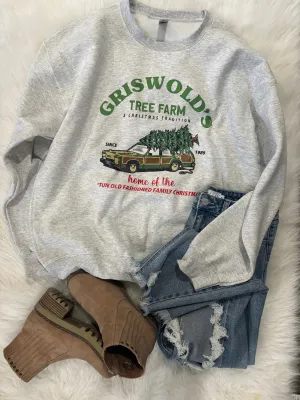 Griswold's Tree Farm Pullover