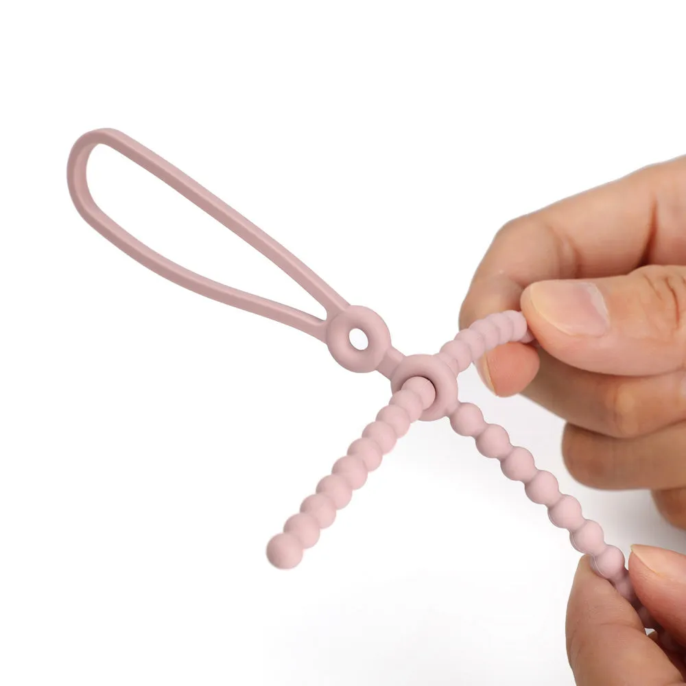 Haakaa Silicone Breast Pump Strap - Sueva Grey (Min. of 4 , multiples of 4)