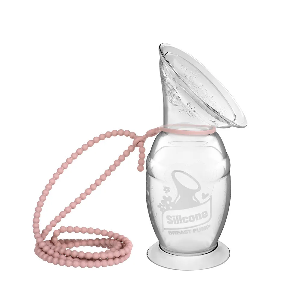 Haakaa Silicone Breast Pump Strap - Sueva Grey (Min. of 4 , multiples of 4)