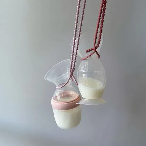 Haakaa Silicone Breast Pump Strap - Sueva Grey (Min. of 4 , multiples of 4)