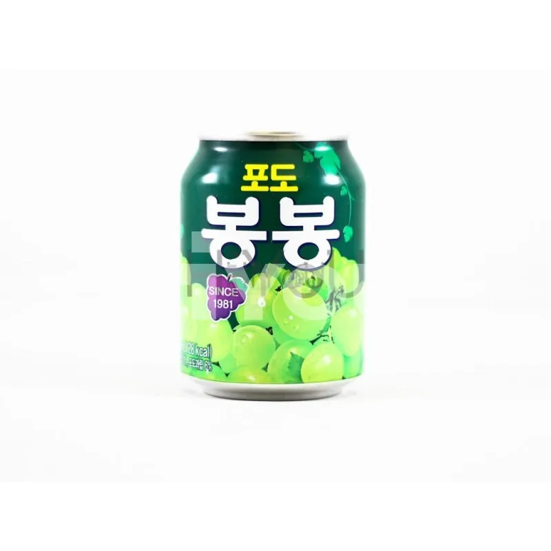 Haitai Grape Juice Bon Bon 238ml ~ 海太葡萄汁与葡萄囊 238ml