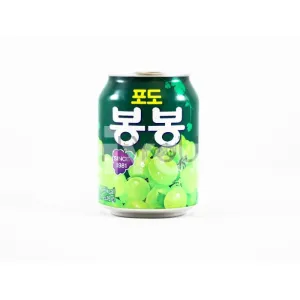 Haitai Grape Juice Bon Bon 238ml ~ 海太葡萄汁与葡萄囊 238ml