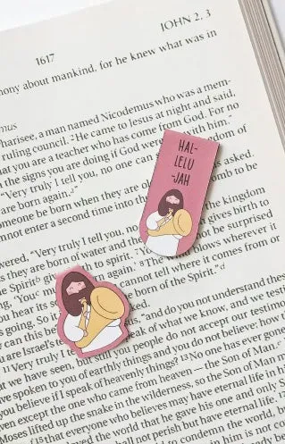 Hallelujah {Magnetic Bookmark}