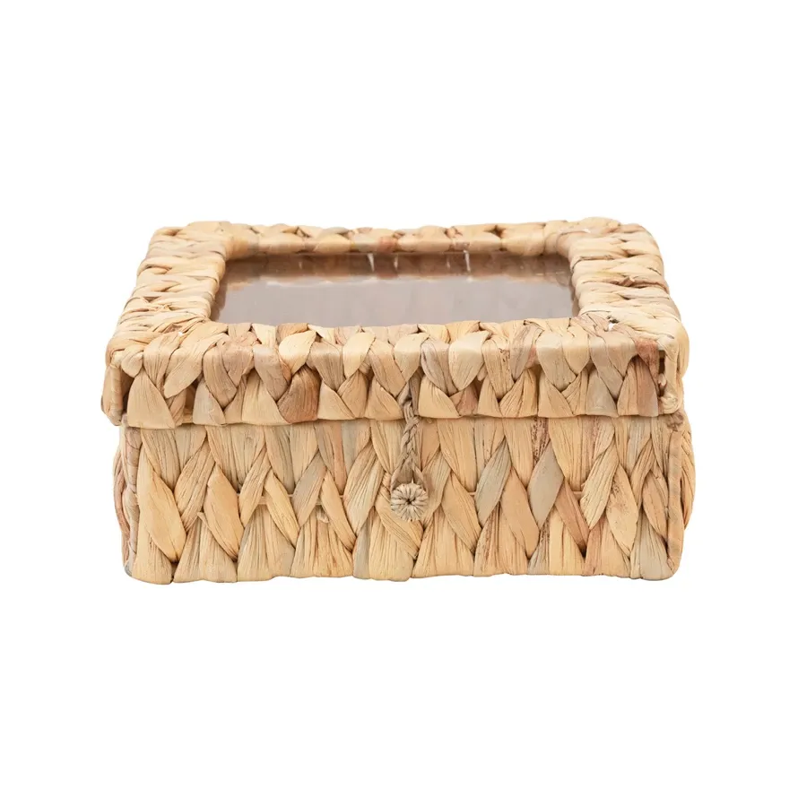 Hand-Woven Display Box