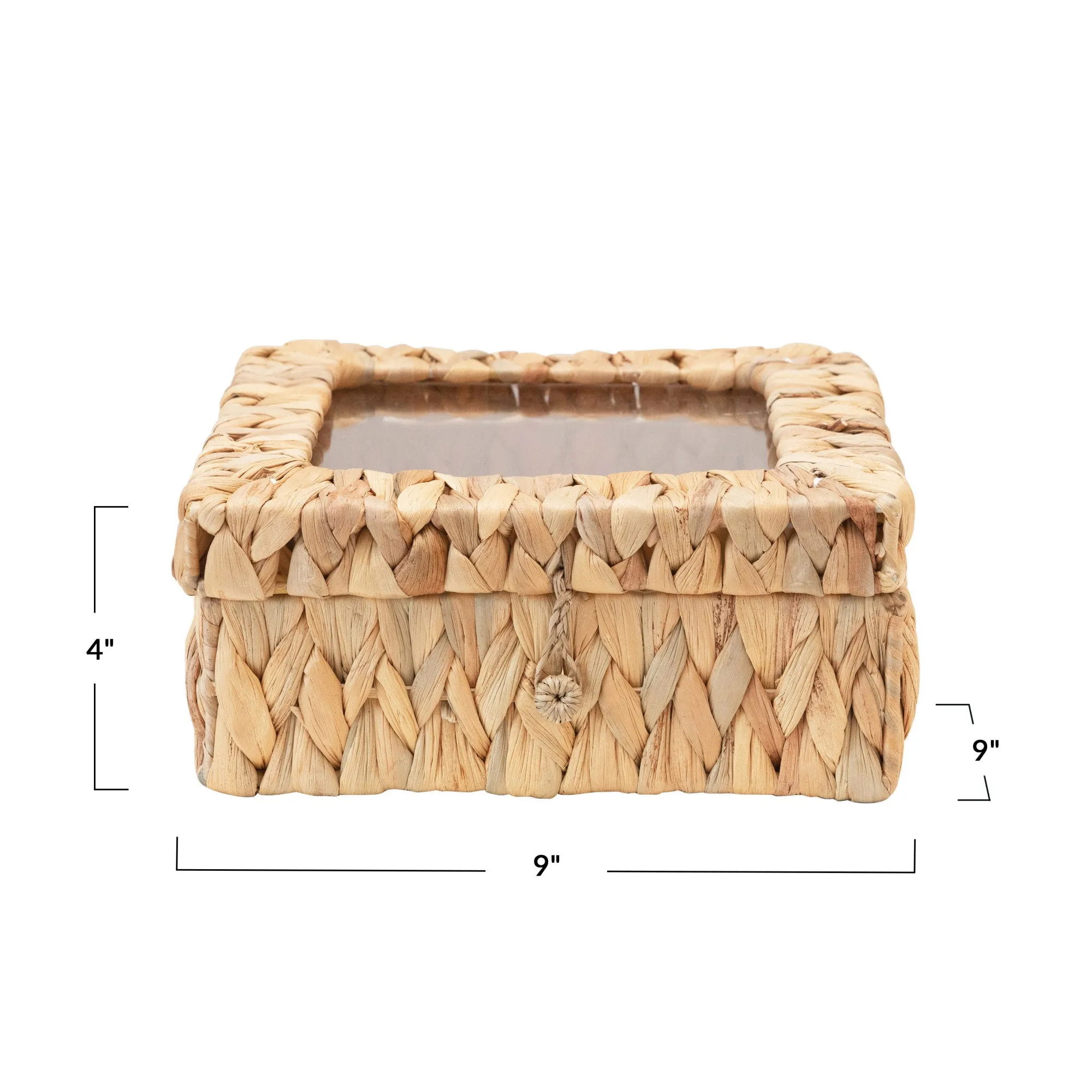Hand-Woven Display Box