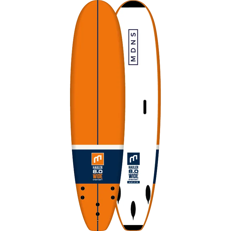 HAULER 8'0 EPOXYSOFT WIDE