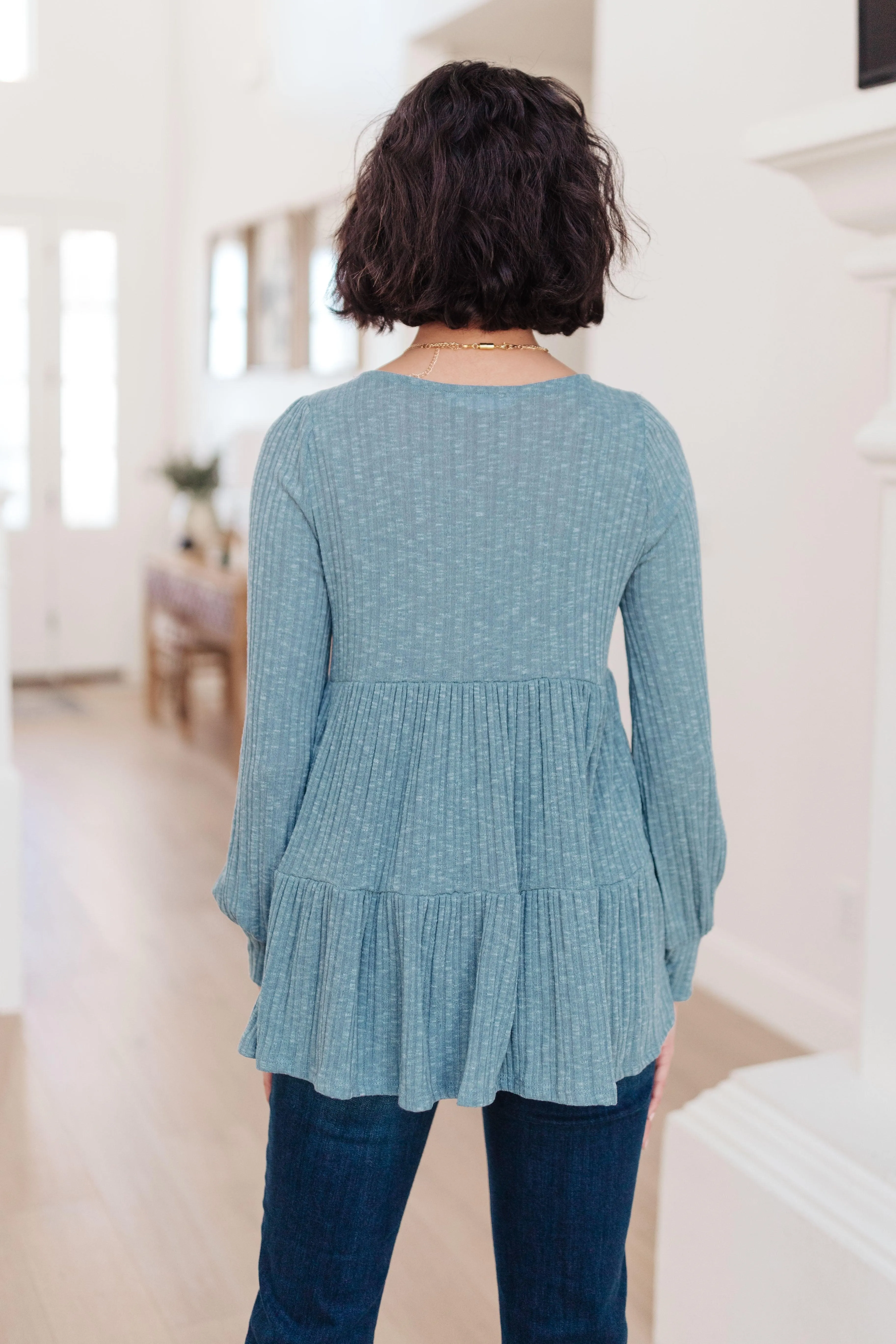 Hazel Blues® | Blue Pathways Top