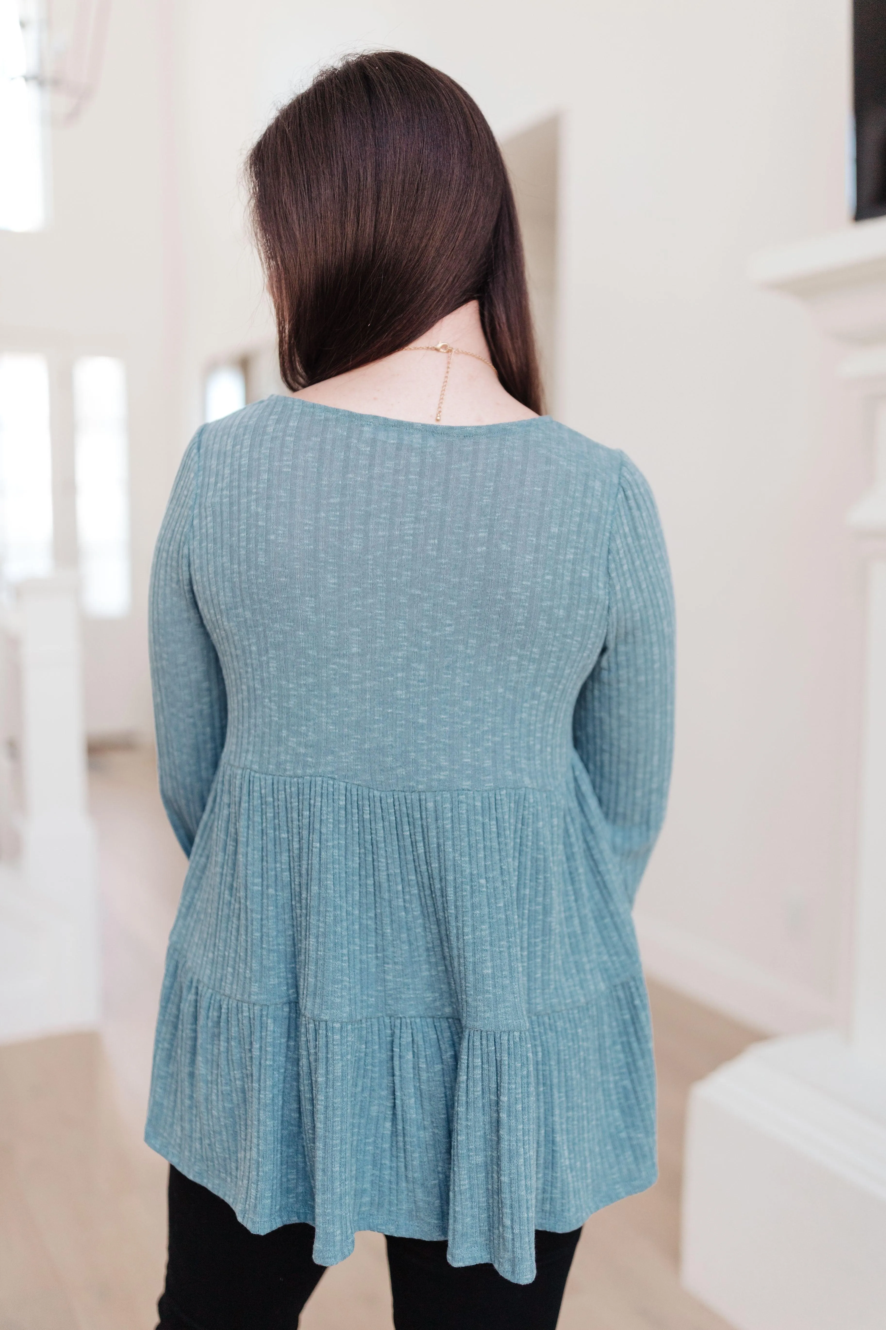 Hazel Blues® | Blue Pathways Top
