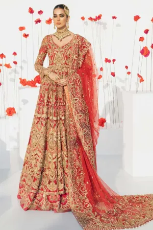 Heavily Embellished Luxury Indian Bridal Dress #BN1114