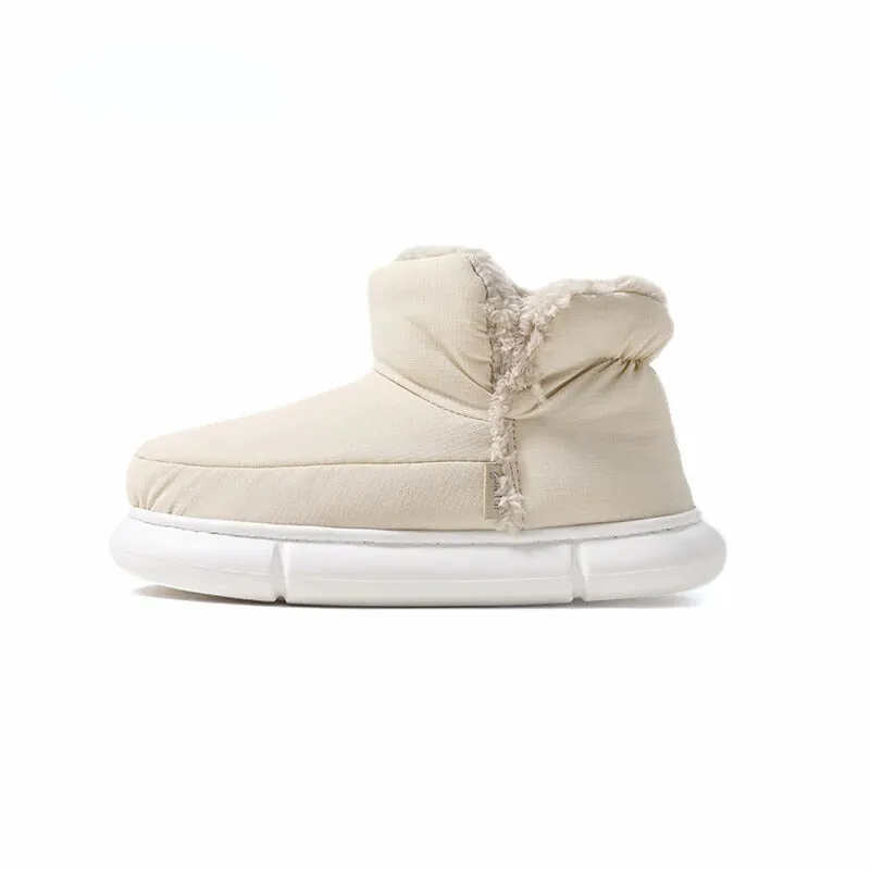 High-top Cloud Fur Slippers