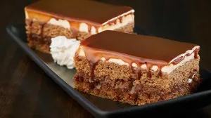 Hinton AB Mr Mikes Warm Sticky Toffee Pudding