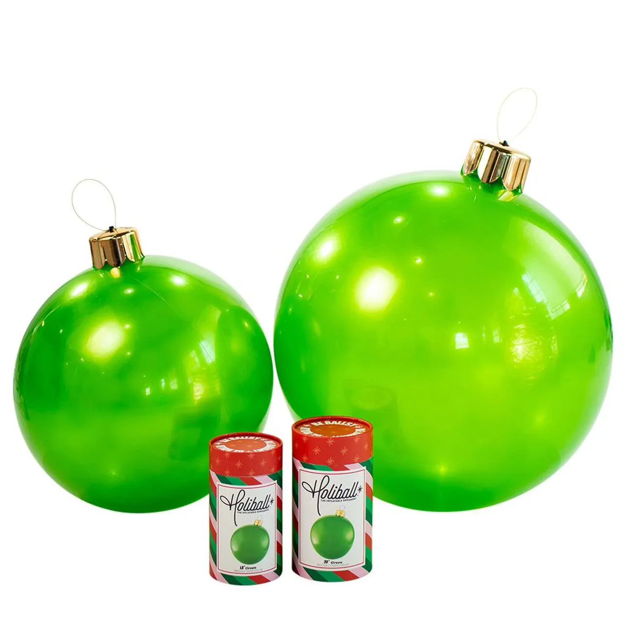 HOLIBALL- 18" GREEN INFLATABLE BALL