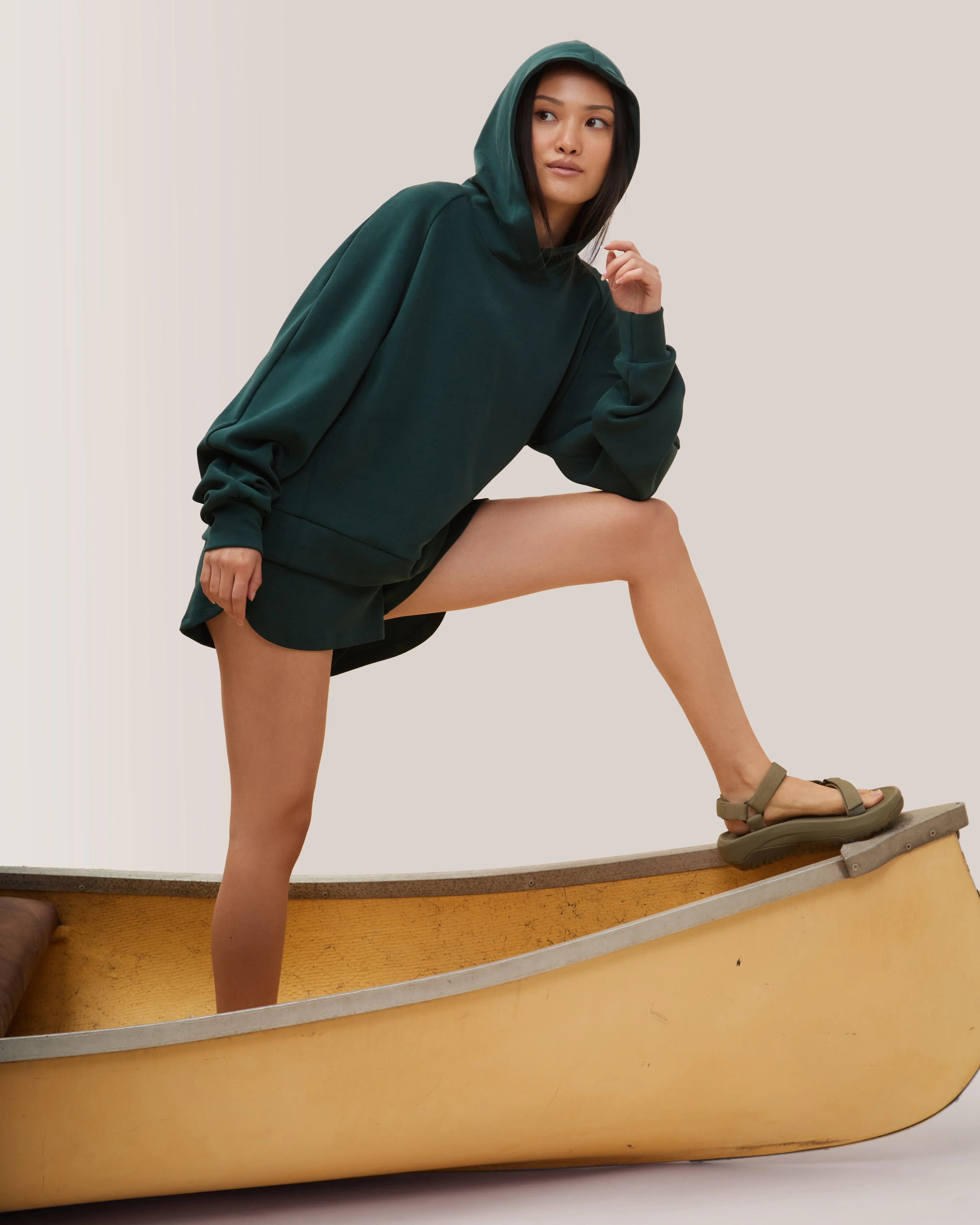 Horizon Hoodie - Pine