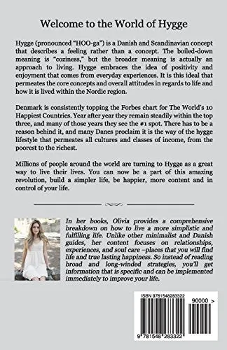 Hygge: Discovering The Danish Art Of Happiness-How To Live Cozily And Enjoy Life’s Simple Pleasures