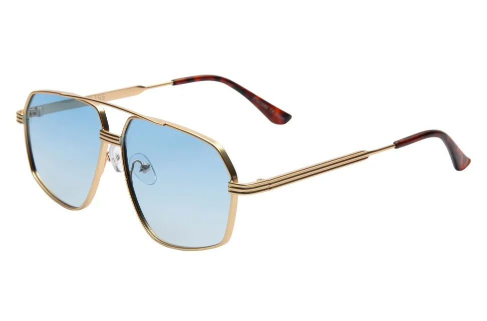 I-Sea Bliss Gold/Blue Gradient Lens