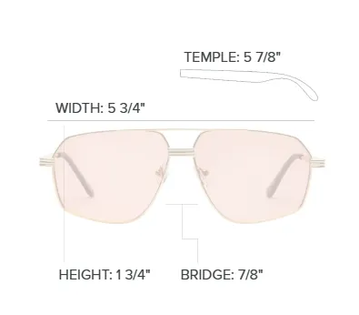 I-Sea Bliss Gold/Blue Gradient Lens