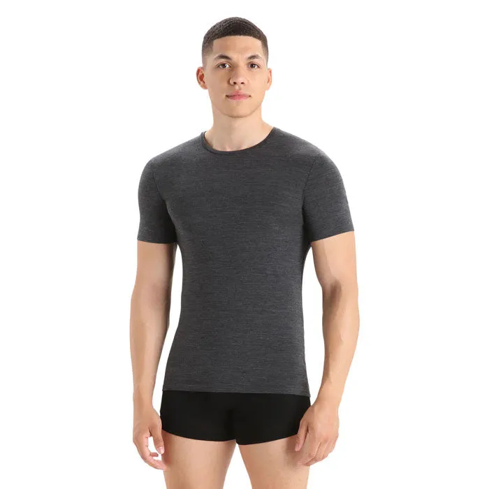 Icebreaker Anatomica Short Sleeve Crew Mens T-Shirt