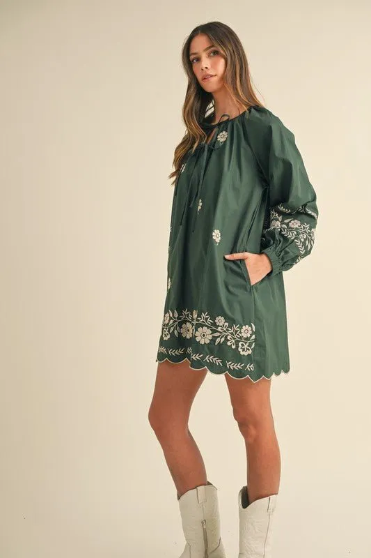 In A Daydream Dress