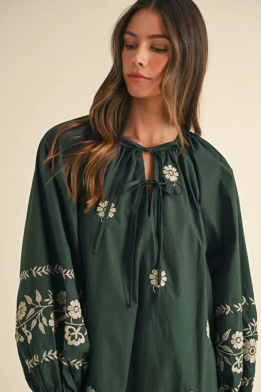 In A Daydream Dress