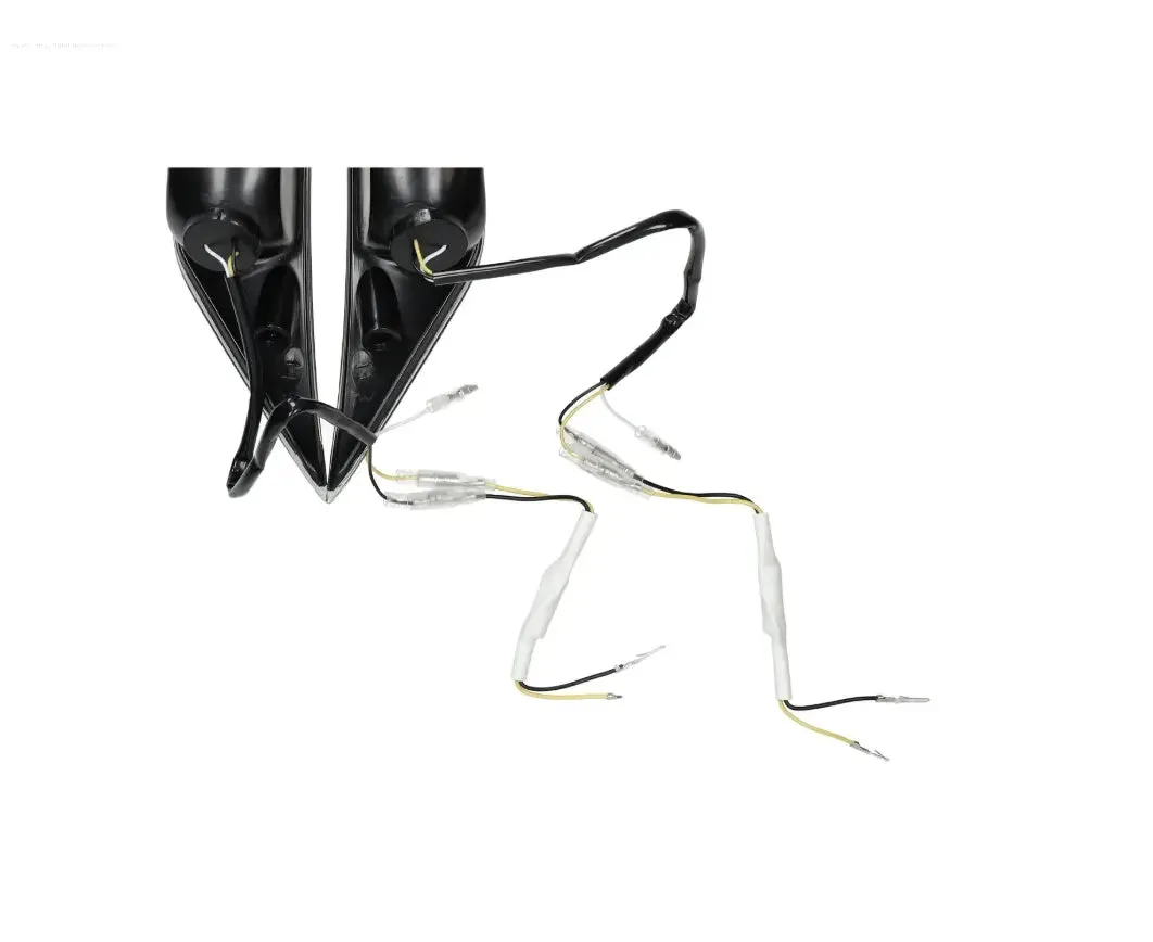 Indicator Kit Front POWER1 SP-1 Smoked Matrix | PIAGGIO ZIP II/ZIP SP 50cc