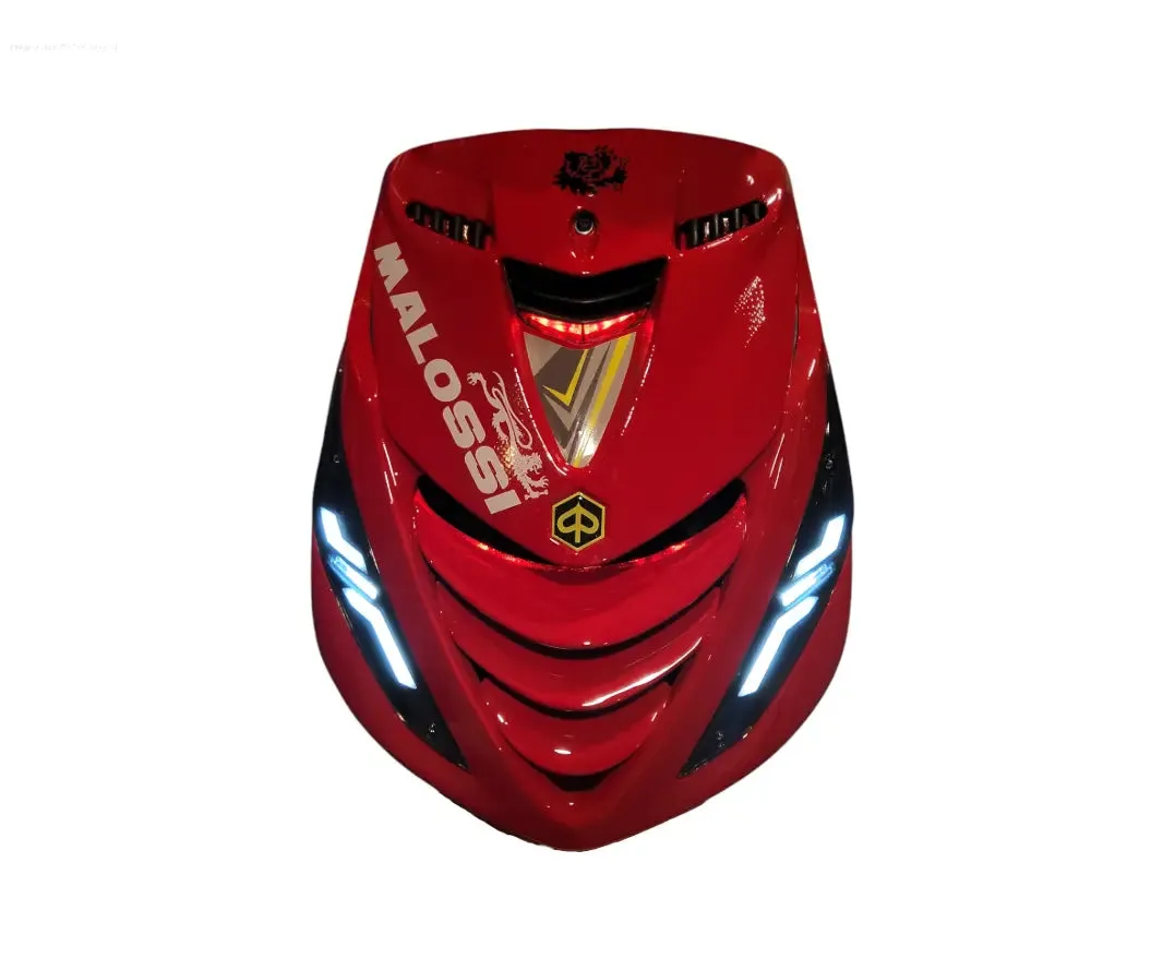 Indicator Kit Front POWER1 SP-1 Smoked Matrix | PIAGGIO ZIP II/ZIP SP 50cc