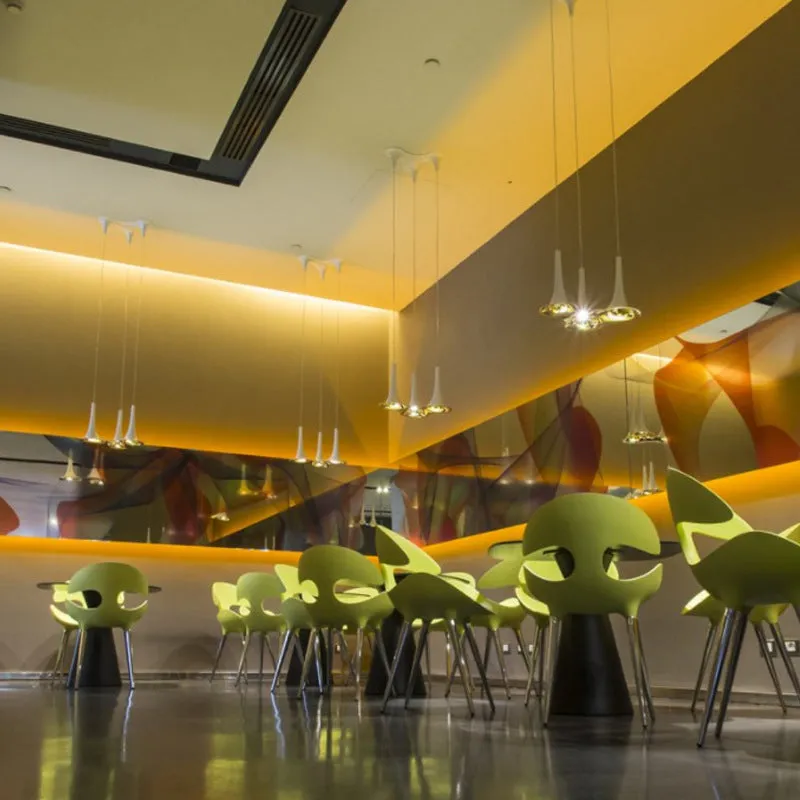 Irregular Horn Pendant Light