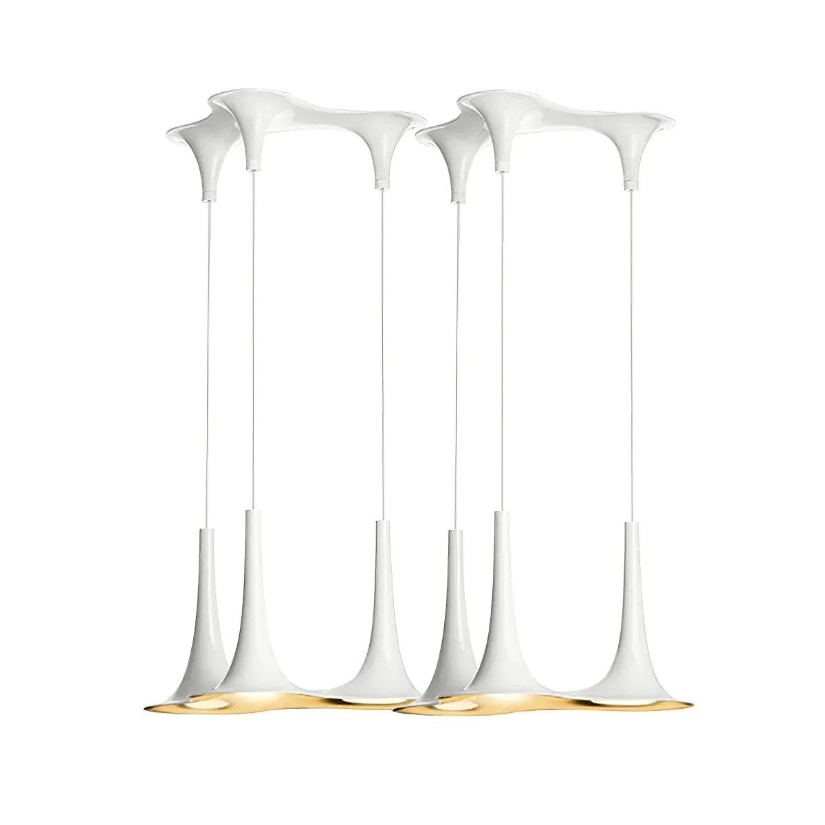 Irregular Horn Pendant Light