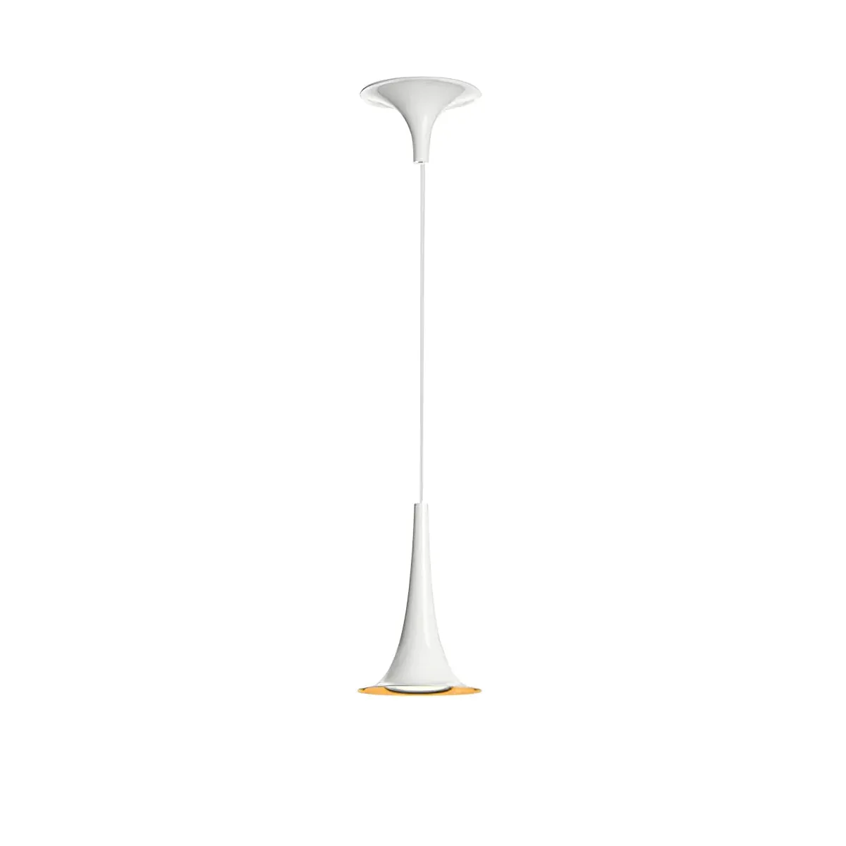 Irregular Horn Pendant Light