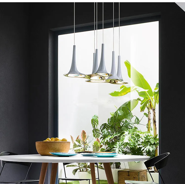 Irregular Horn Pendant Light
