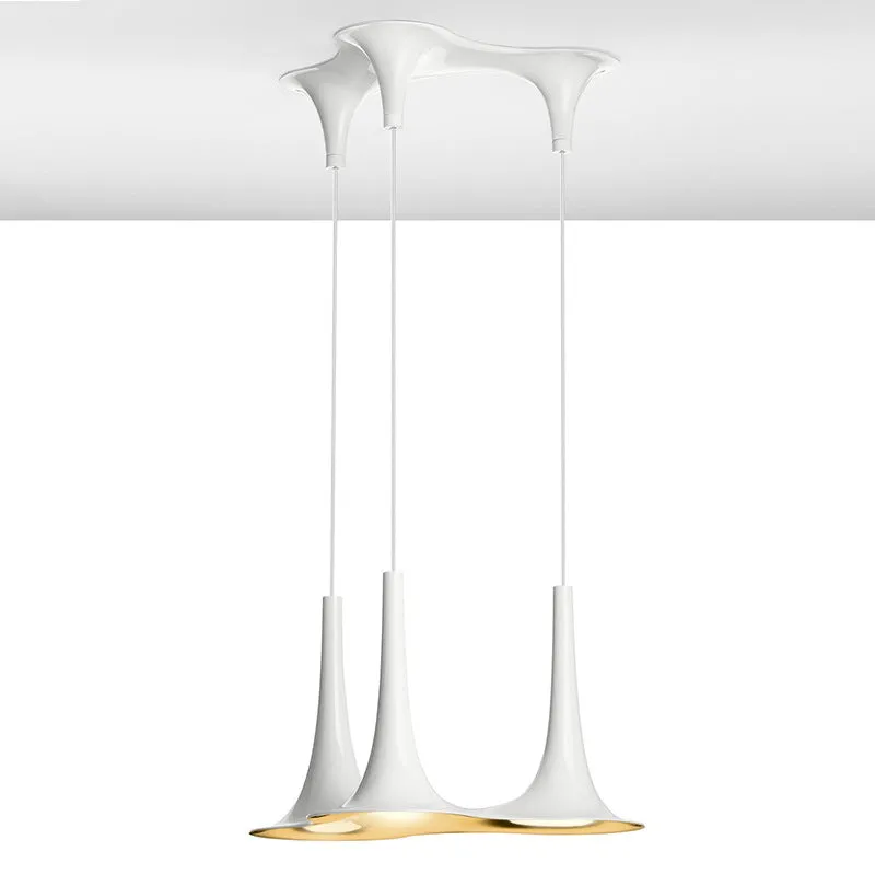 Irregular Horn Pendant Light