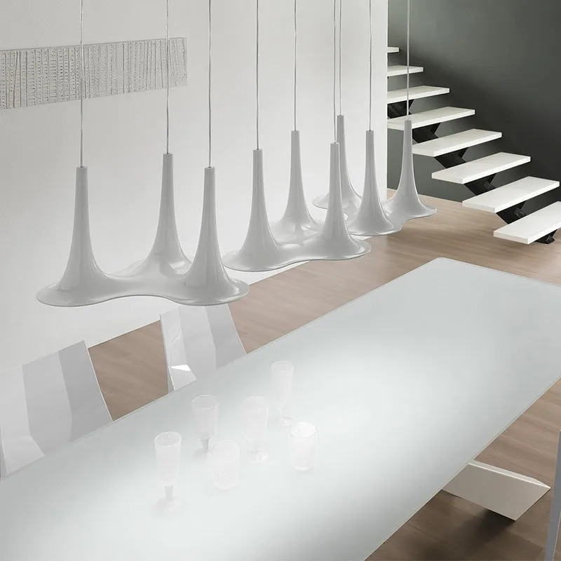 Irregular Horn Pendant Light