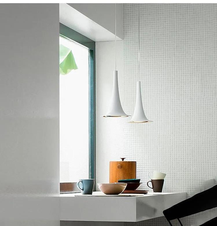Irregular Horn Pendant Light