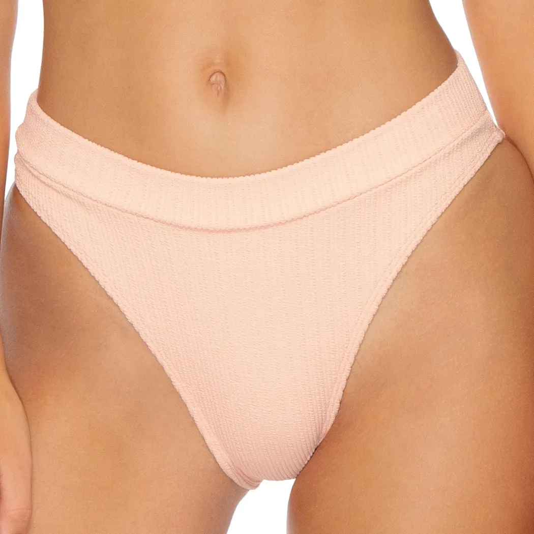 JAGGED BOMBSHELL - High Leg Banded Waist Bottom