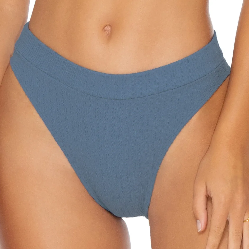 JAGGED BOMBSHELL - High Leg Banded Waist Bottom