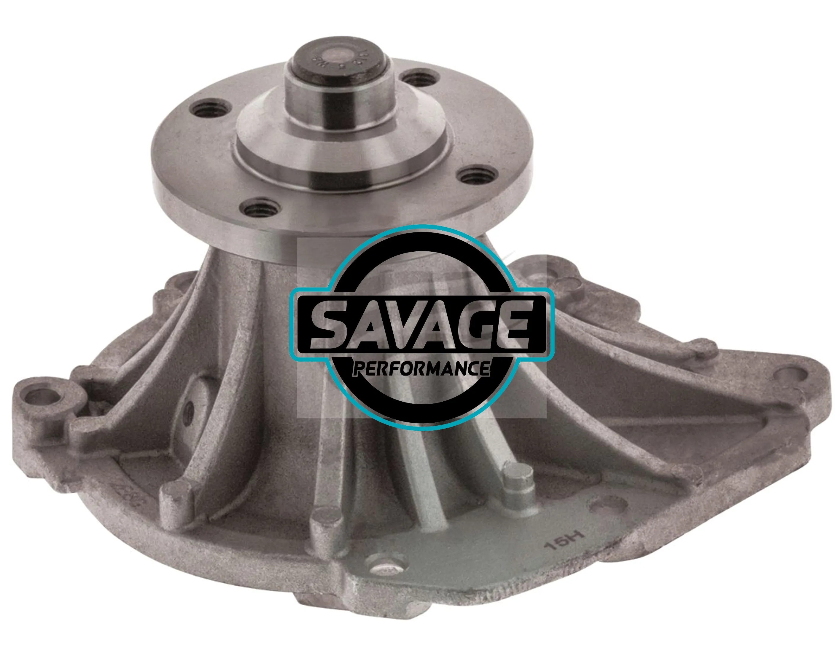 JAYRAD - Aftermarket Toyota Hilux KUN16 26 KZN Water Pump - WITHOUT HOUSING